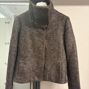 MAX&CO(막스앤코) 울,모헤어혼방 숏코트