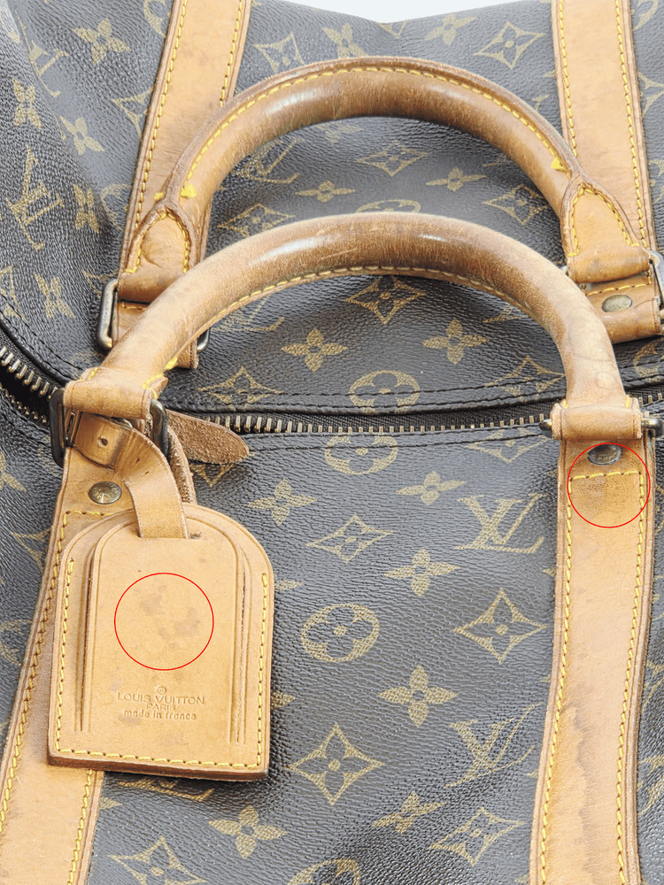 루이비통 모노그램 키폴 50 보스턴백 이미지