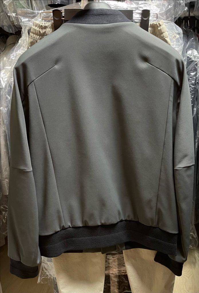 시스템옴므 블루종 점퍼 95사이즈--4