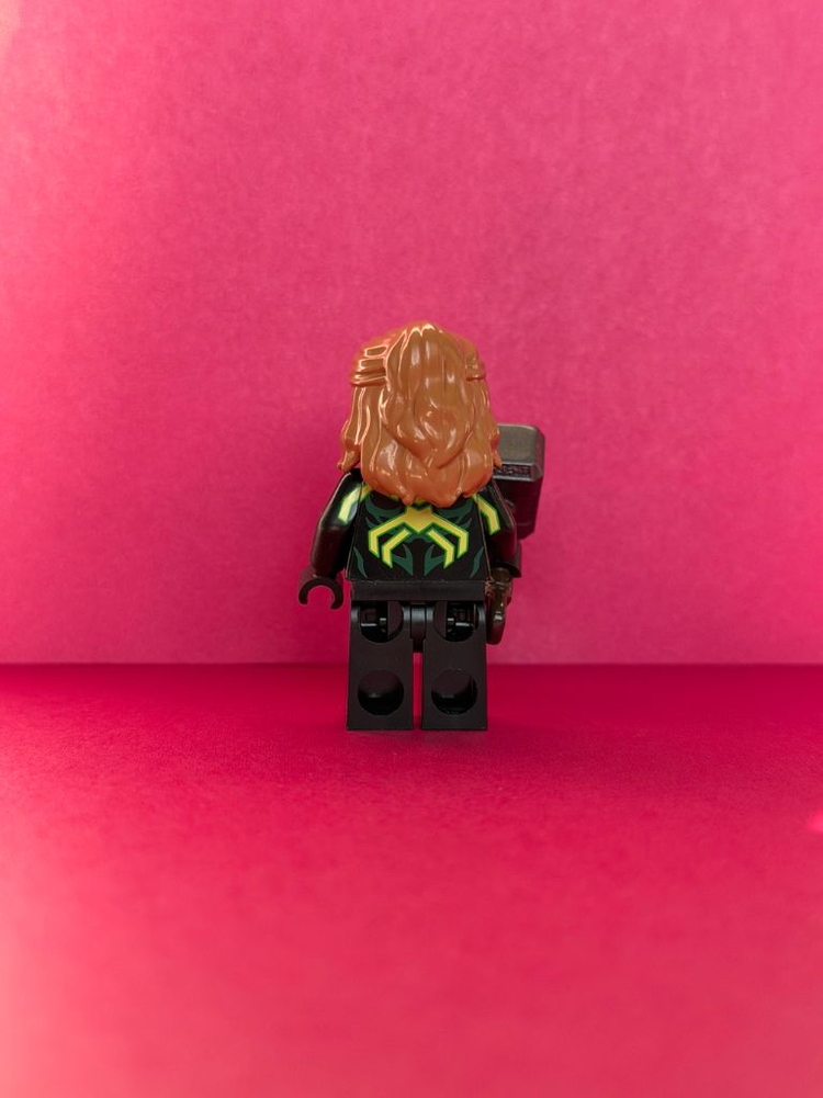 토르파이더맨(토르+스파이더맨) 커스텀 레고 미니 피규어+서비스 푸린 미피 이미지