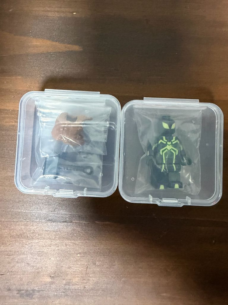 토르파이더맨(토르+스파이더맨) 커스텀 레고 미니 피규어+서비스 푸린 미피 이미지