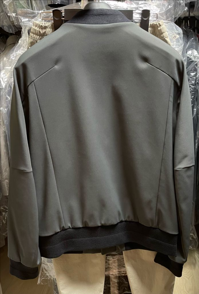 시스템옴므 블루종 점퍼 95사이즈--1