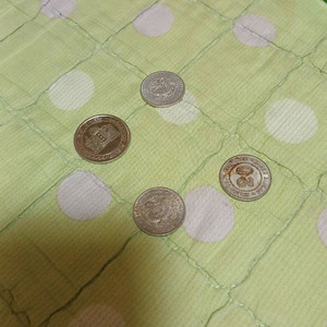 옛날유물동전 이미지