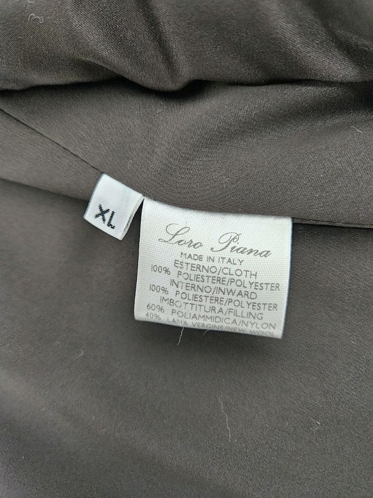 로로피아나 NETJETS 스톰 시스템 레인코트 [ 브리오니 에르메스 톰포드 루이비통 쿠치넬리 벨루티 루이비통 ] 이미지