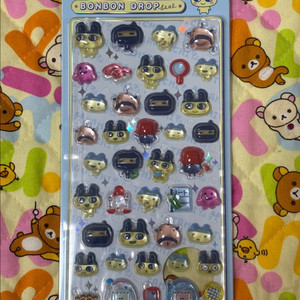 다마고치 봉봉 스티커 [일본정품 새상품] 이미지