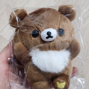 리락쿠마 차이로이코구마 나안아 매달려 마스코트