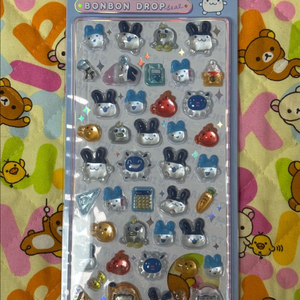 다마고치 봉봉 스티커 [일본정품 새상품] 이미지