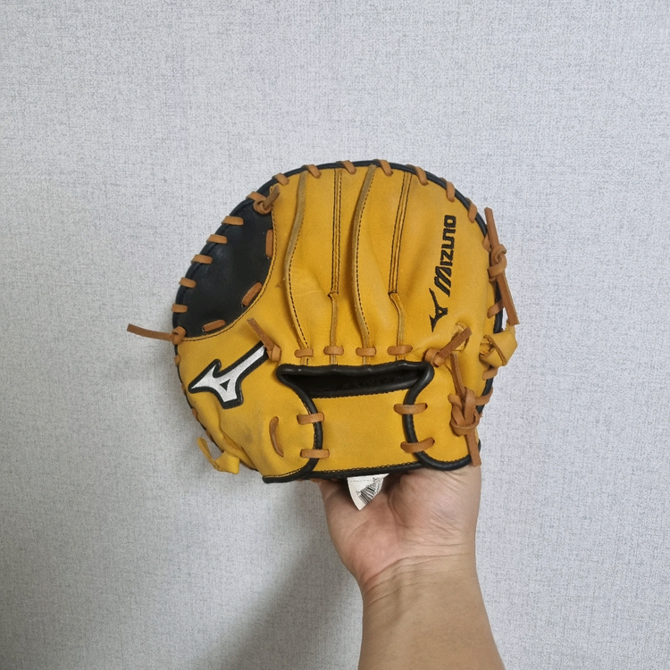 미즈노 좌투 빵떡글러브--1