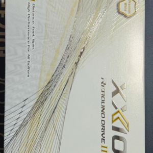 젝시오 리바운드2 3피스 골프공