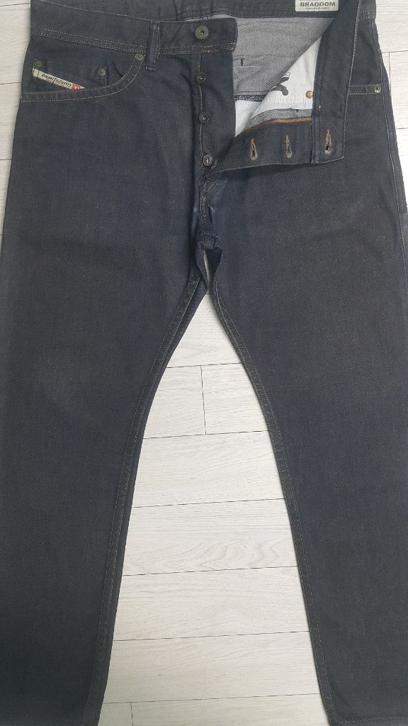 디젤(정품) BRADDOM 수입대님 34인치(No.48)드라이완료!--2