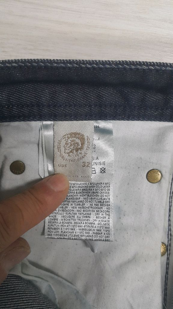 디젤(정품) BRADDOM 수입대님 34인치(No.48)드라이완료!--4