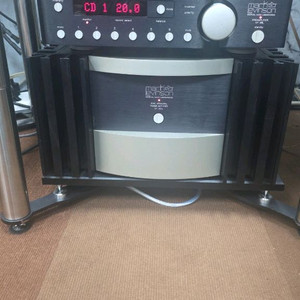 마크레빈슨 331L파워앰프 38L 프리앰프 이미지