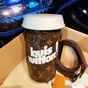 루이비통 버질아블로 한정판 커피컵 크로스백 (새상품) 이미지