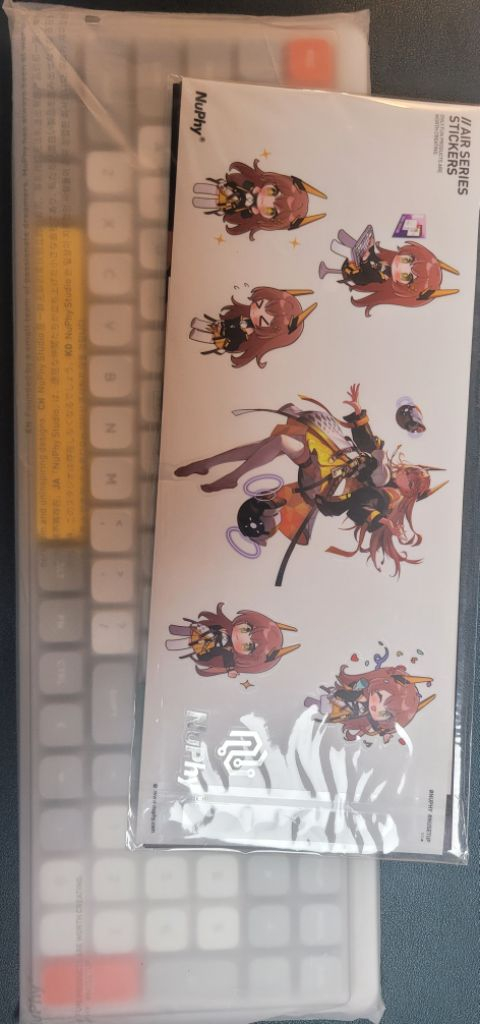 nuphy air96 v2 화이트 cowberry축--1