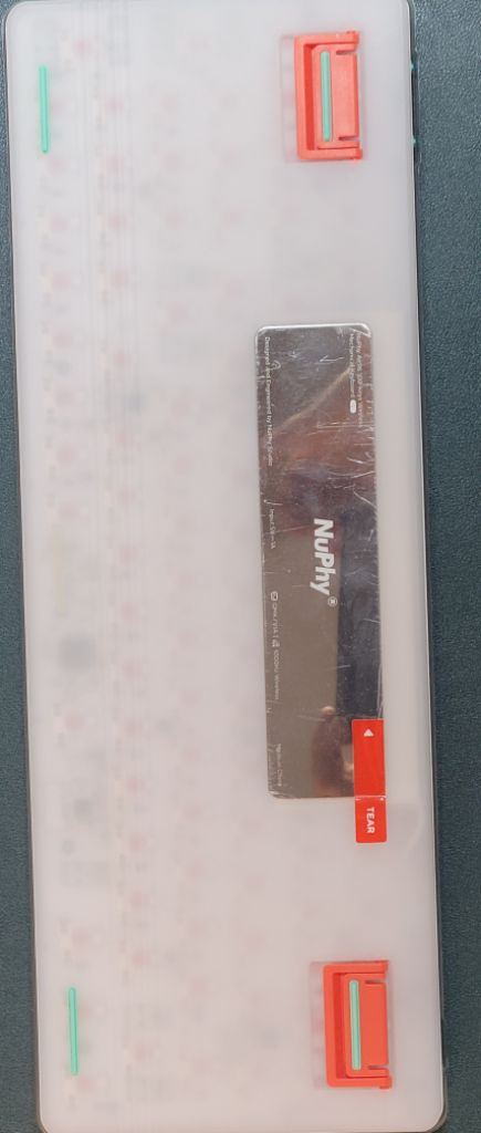 nuphy air96 v2 화이트 cowberry축--2