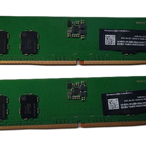 하이닉스 5600 PC5 DDR5 8GB x 2개 (언락 A다이) 이미지