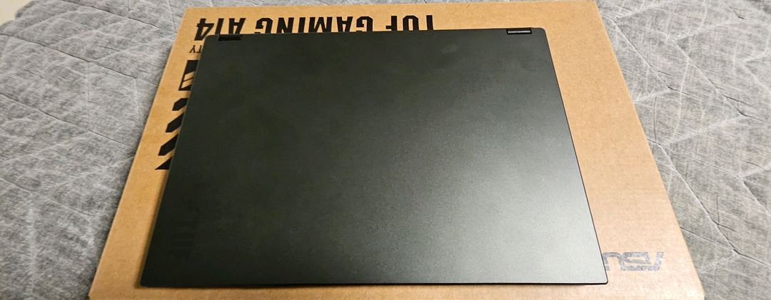 ASUS TUF A14 rtx5060 r7 260 (2025) 노트북 팔아요 이미지