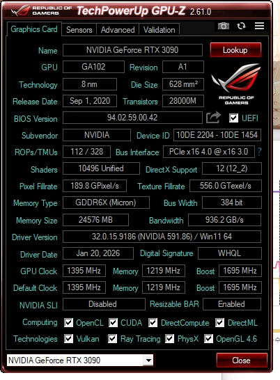 10900K RTX 3090 SG P31 1TB 850W AI용 본체 판매--6