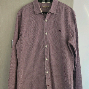 버버리 브릿 체크 셔츠 95~100