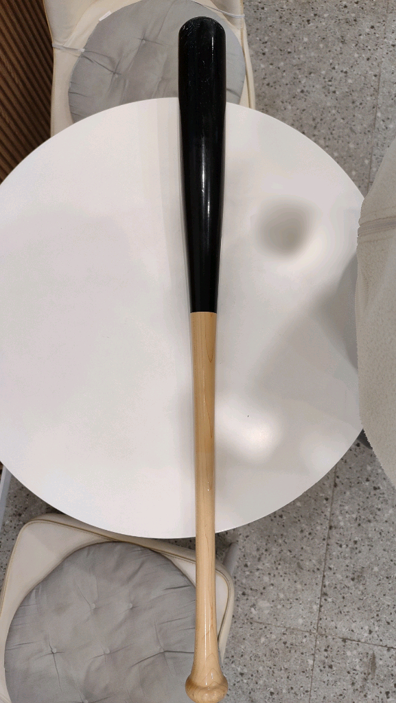 본 나무 배트 팝니다--1