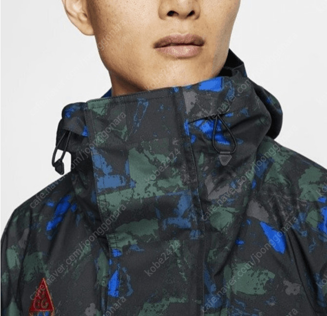 나이키 acg고어텍스 자켓 점퍼 후드 집업 아우터 바람막이 M사이즈--1