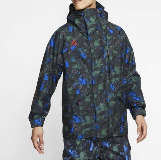 나이키 acg고어텍스 자켓 점퍼 후드 집업 아우터 바람막이 M사이즈--3