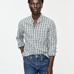 제이크루 코튼 포플린 셔츠 / XL