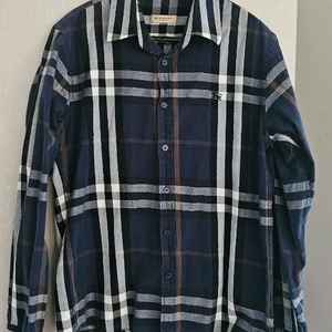 버버리 브릿 체크셔츠 95~100