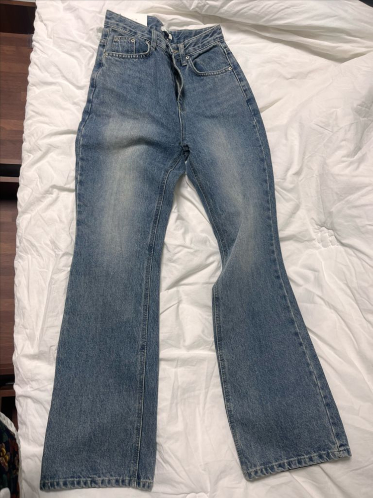 98도씨 오리진 롱 부츠컷 데님 이미지