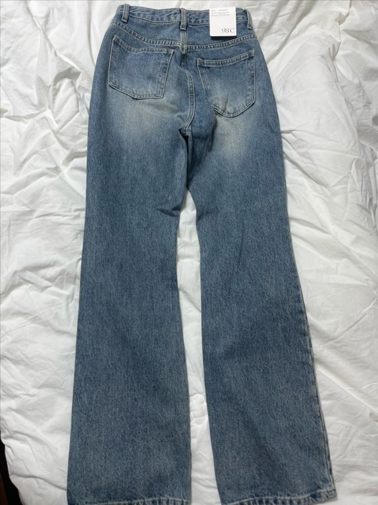 98도씨 오리진 롱 부츠컷 데님 이미지