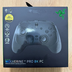 레이저 울버린 v3 pro 8k 컨트롤러
