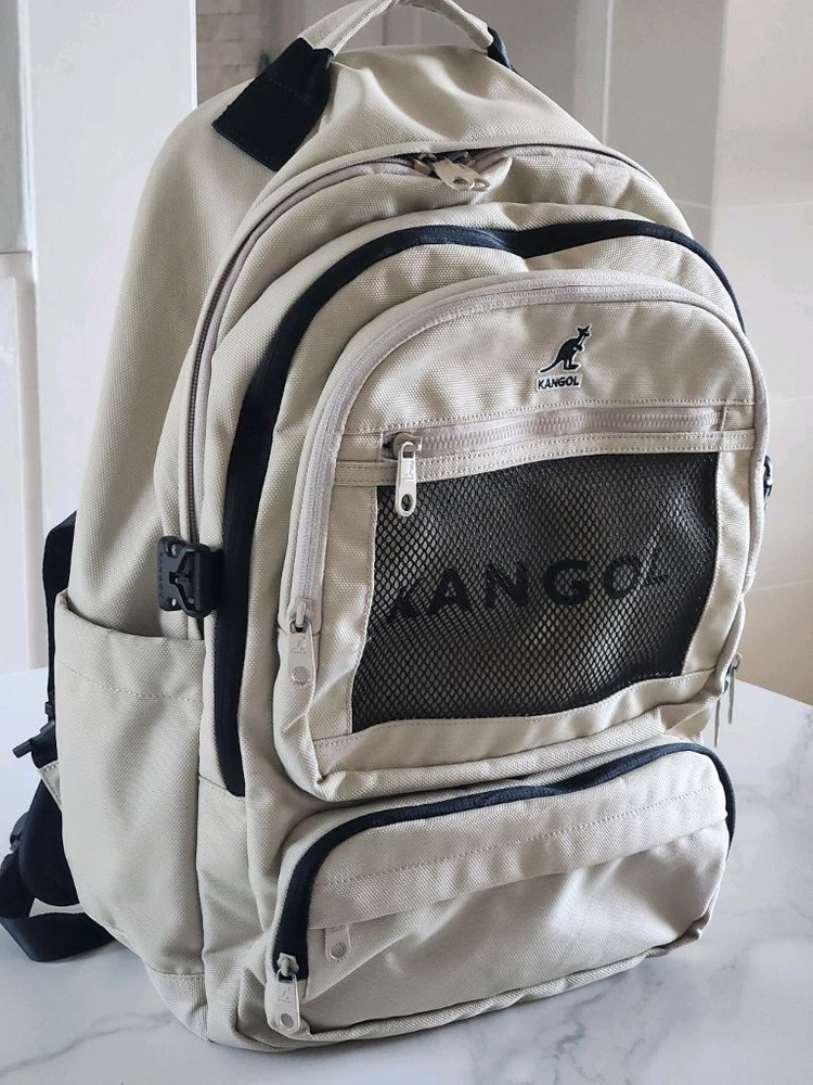 캉골 백팩 가방, 깔끔한 컨디션 이미지