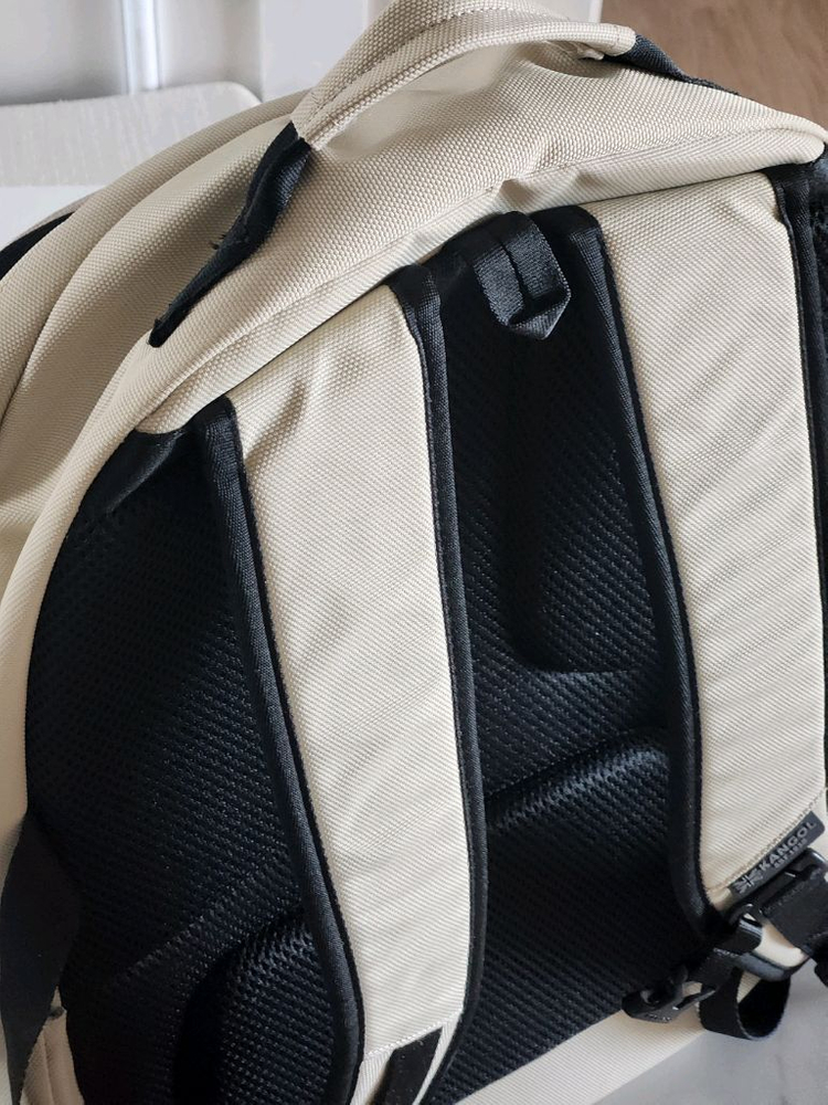 캉골 백팩 가방, 깔끔한 컨디션 이미지