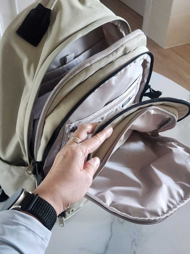 캉골 백팩 가방, 깔끔한 컨디션 이미지