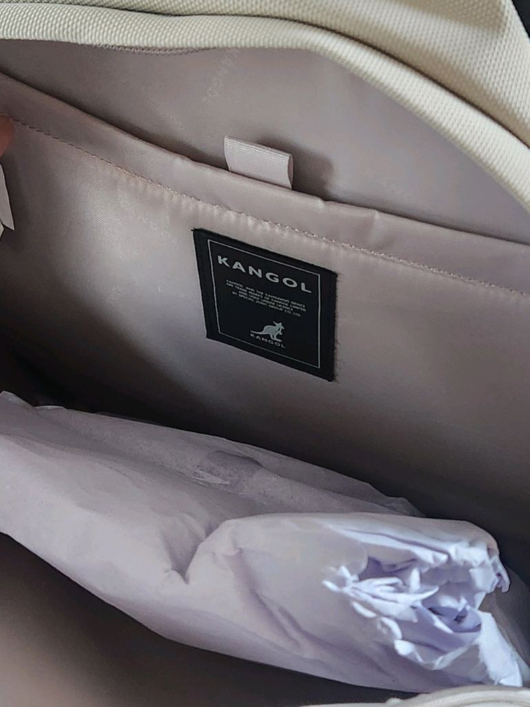 캉골 백팩 가방, 깔끔한 컨디션 이미지