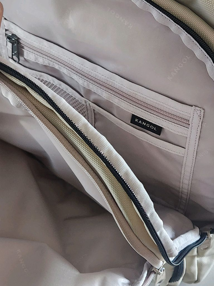 캉골 백팩 가방, 깔끔한 컨디션 이미지