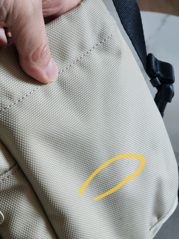 캉골 백팩 가방, 깔끔한 컨디션 이미지