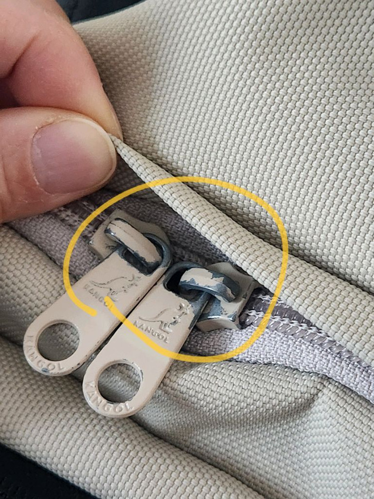 캉골 백팩 가방, 깔끔한 컨디션 이미지