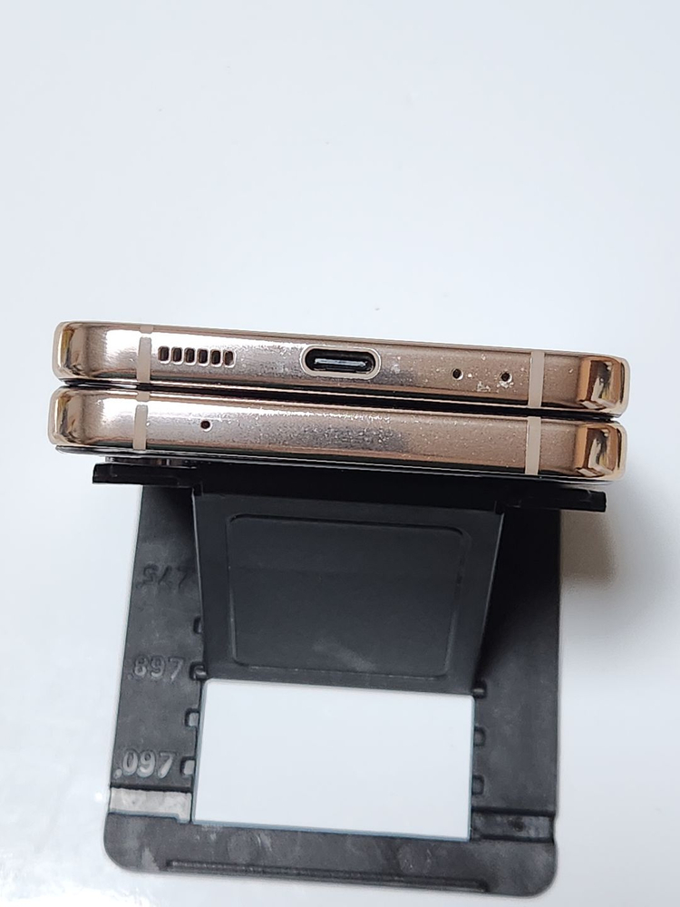 갤럭시Z플립4 256G 무잔상 핑크골드 59393 이미지