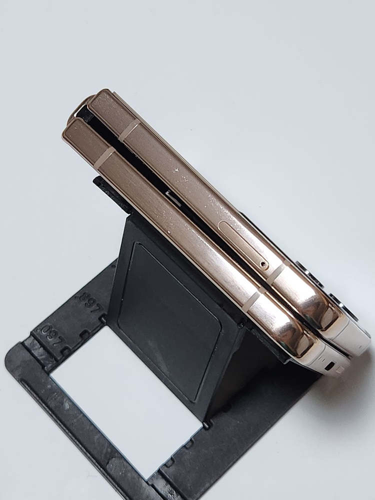 갤럭시Z플립4 256G 무잔상 핑크골드 59393 이미지