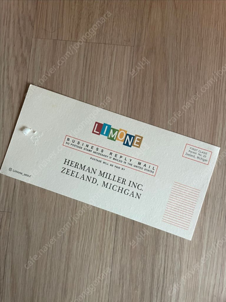 임스체어 dsx 파이버글래스 네이비블루 빈티지 판매합니다. 이미지