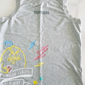 mlb 엠엘비 키즈 나시래쉬가드 커버, 수영복커버, 나시원피스