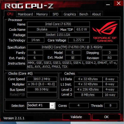 기가바이트 GA-B150M-D3H 메인보드+i7-6700+마이크로닉스 파워 500W--4