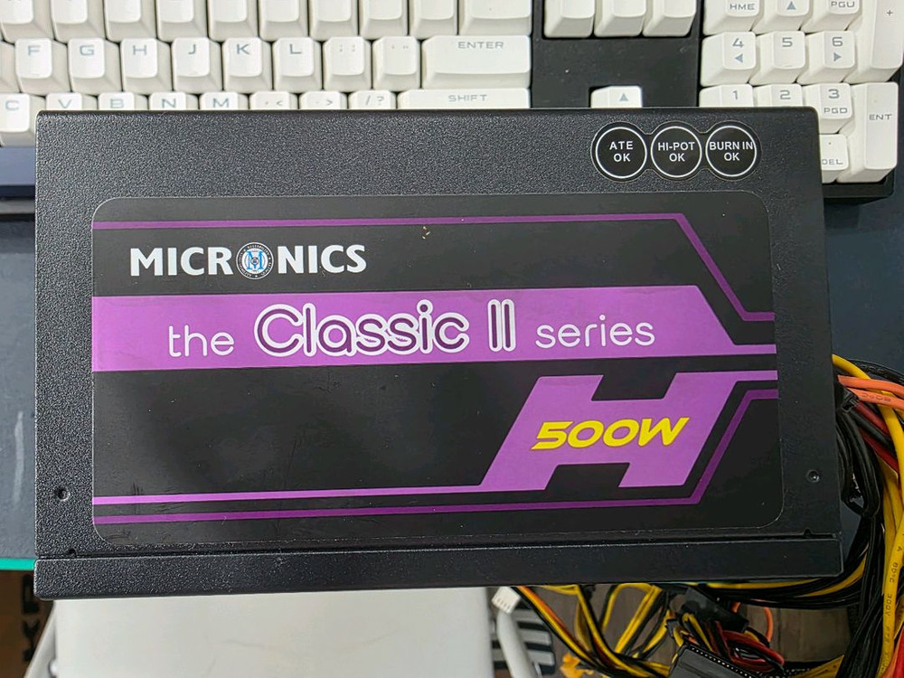 기가바이트 GA-B150M-D3H 메인보드+i7-6700+마이크로닉스 파워 500W--6