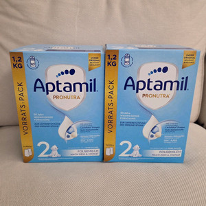 압타밀 프로누트라 2단계 1.2kg 2개 (독일 내수용, 새상품)