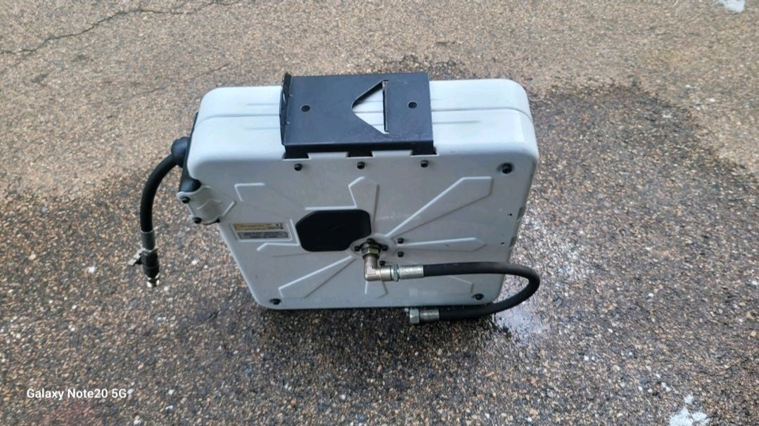 청소장비 릴 자동릴 청소 세척 고압청소 고압호스 이미지