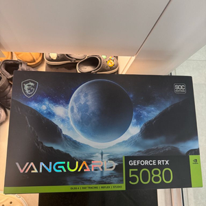 [새상품] RTX 5080 MSI VANGUARD 뱅가드