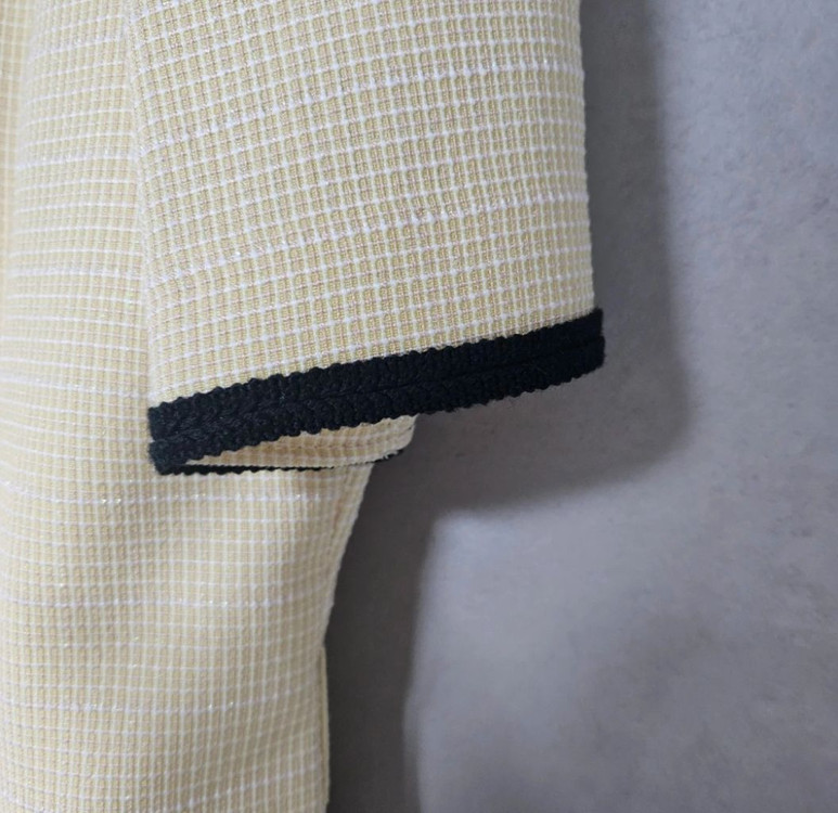 잇미샤 옐로우 트위드 셋업 원피스 (벨트포함) 이미지