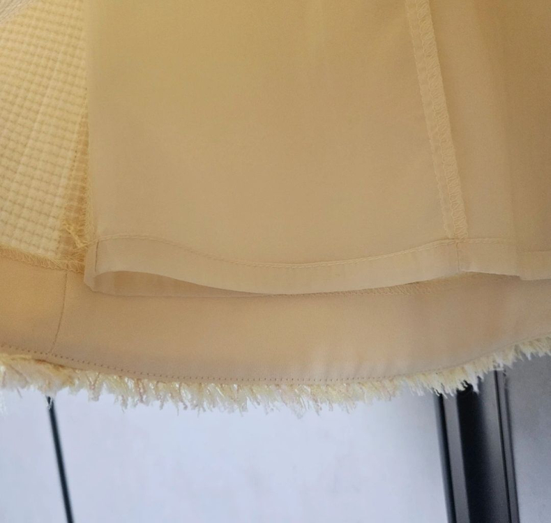 잇미샤 옐로우 트위드 셋업 원피스 (벨트포함) 이미지