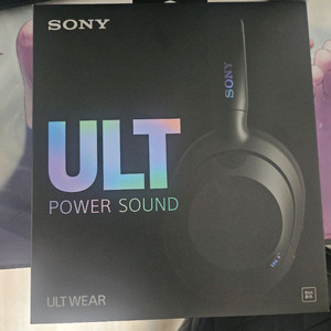 소니 ULT WEAR